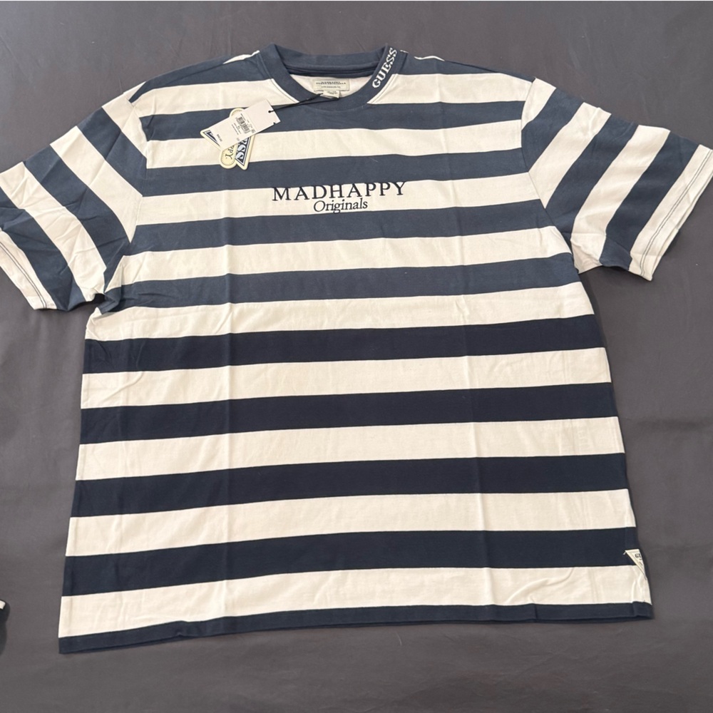 Madhappy x Guess T Shirt XL Blue NWT